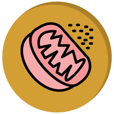 Bir pembe ve mavi kahve fincanının vektör çizimi