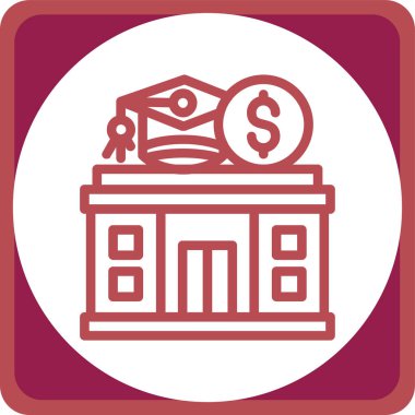 modern simge vektör illüstrasyonu