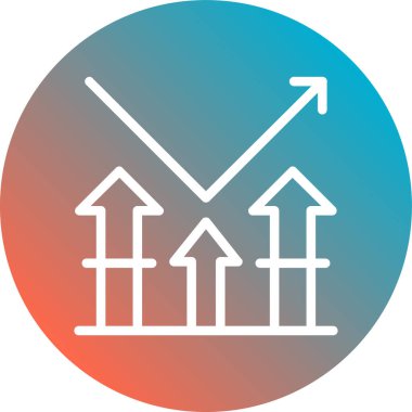 Bir simgenin vektör illüstrasyonu