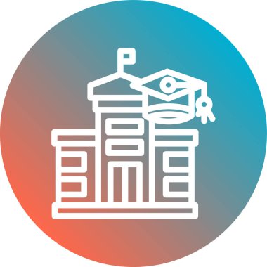 ev simgesi vektör illüstrasyonu