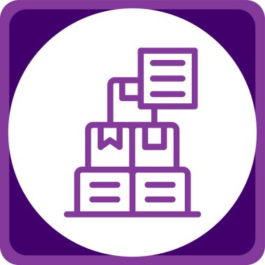 Kitaplar. Web simgesi basit tasarım