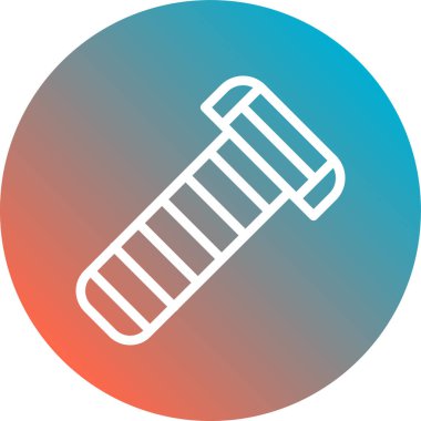 beysbol ikonu vektör illüstrasyonu