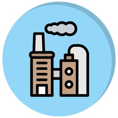 Güzellik ve moda simgelerinin vektör çizimi