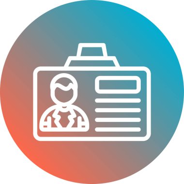 Doktor Simge vektör illüstrasyonu