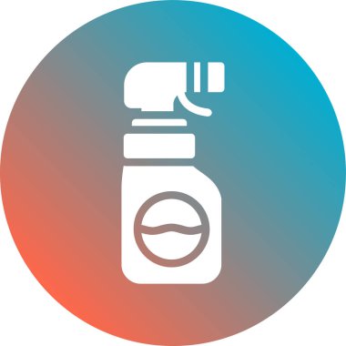 Modern simgenin vektör illüstrasyonu