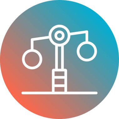 Seo simgesinin vektör illüstrasyonu