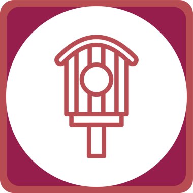 Modern b 'nin vektör illüstrasyonu eksik simgesi