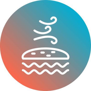 Gıda simgesinin vektör illüstrasyonu