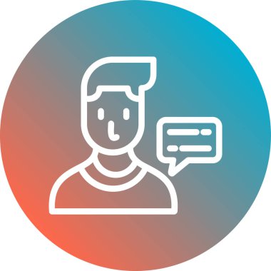 Müşteri servisi vektör simgesi