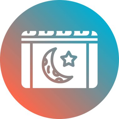 Vektör illüstrasyonu, simge ögesi arkaplanı