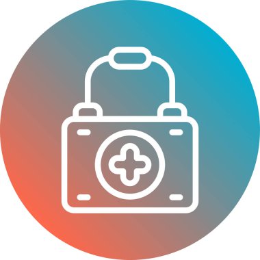 Modern uzun gölge biçiminin vektör simgesi