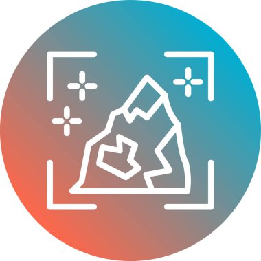 Bozuk ağ simgesi vektör çizimi