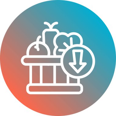 vektör modern simge, vektör illüstrasyonu