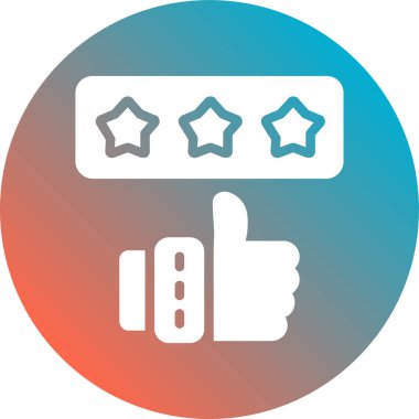 Beğeni Ölçekleme Grafiği Arkaplanı