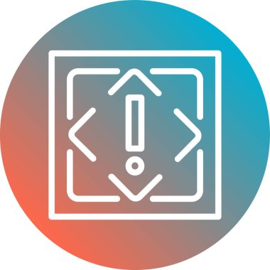 ok simgesinin vektör illüstrasyonu