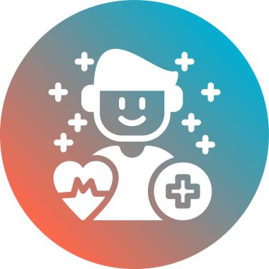 tıbbi simge vektör illüstrasyonu