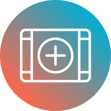 Kitap ikonu, düşük gölgeli modern vektör illüstrasyon tasarımı. kitap simgesi, vektör çizimi.