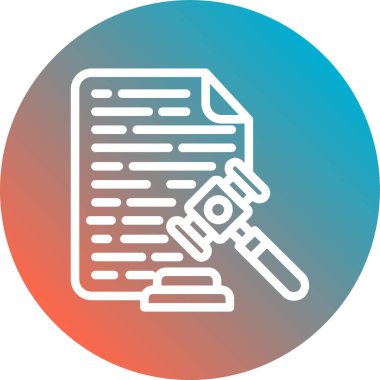 Büyüteçle bir dairenin çizimi