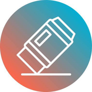 Modern eğitim ikonunun vektör illüstrasyonu