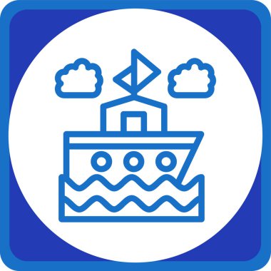 Modern b 'nin vektör illüstrasyonu eksik simgesi