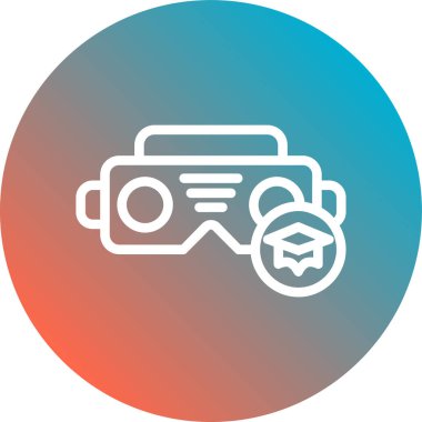 Modern b 'nin vektör illüstrasyonu eksik simgesi