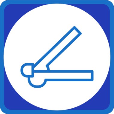 Çemberde çekiç simgesi