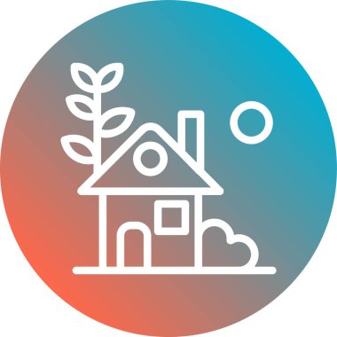 vektör evi resimleme