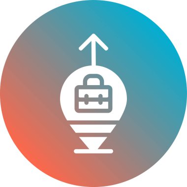 Modern b 'nin vektör illüstrasyonu eksik simgesi