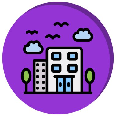 modern simge vektör illüstrasyonu