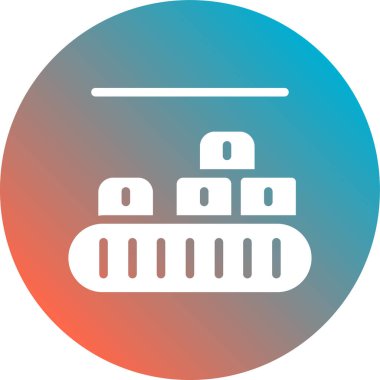 Modern simgenin vektör illüstrasyonu