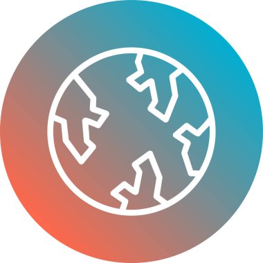 Seo simgesinin vektör illüstrasyonu