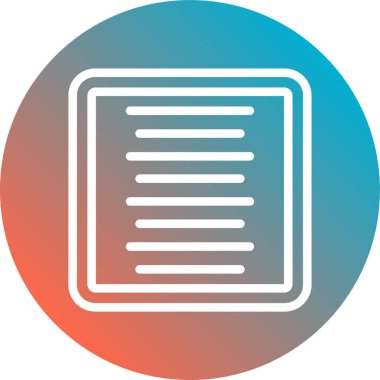 Vektör illüstrasyonu, kitap modern simgesi