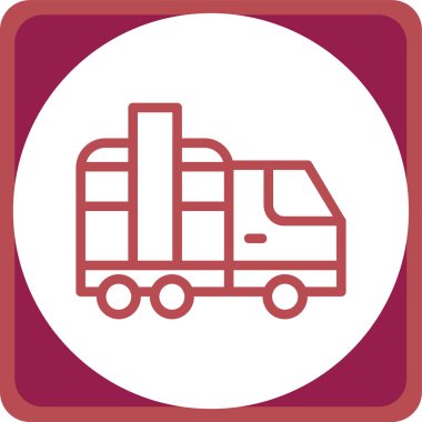 kamyon simgesi çizimi