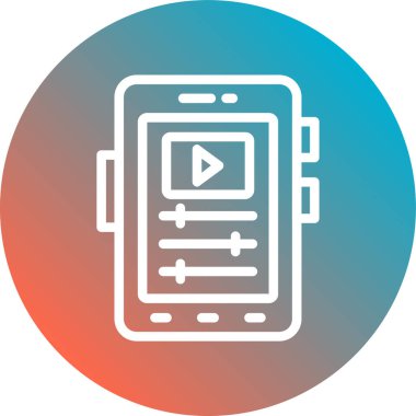 seo modern simgesinin vektör illüstrasyonu