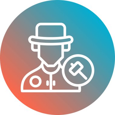 Kişisel ve ticari kullanım için vektör simgesi