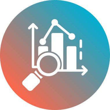 iş ve finans simgesi, vektör illüstrasyonu