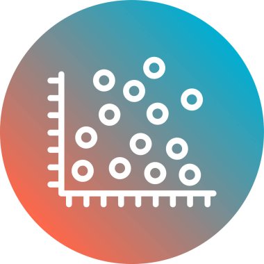 cetvel simgesi, vektör illüstrasyonu