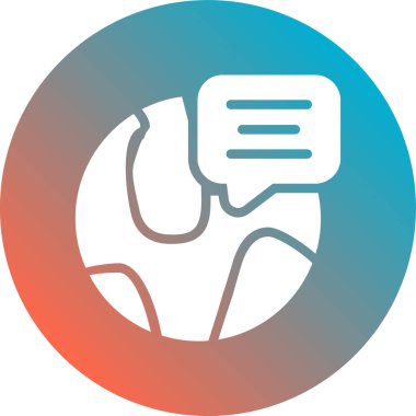 Seo simgesinin vektör illüstrasyonu