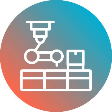 illüstrasyon vektör simgesi