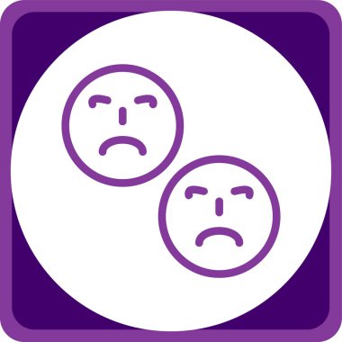 Bir grup insanın vektör çizimi