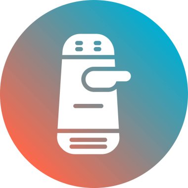 Modern simgenin vektör illüstrasyonu