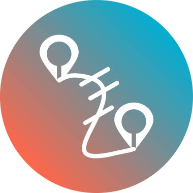 Bisikletli bir adamın vektör çizimi