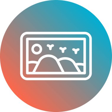 Modern b 'nin vektör illüstrasyonu eksik simgesi