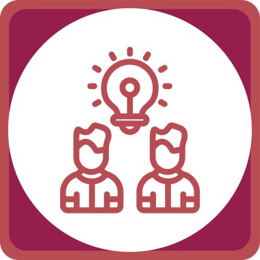 Modern eğitim ikonunun vektör illüstrasyonu