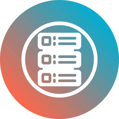 Saat simgesinin vektör illüstrasyonu