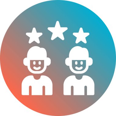 Vektör çizimi. takım çalışması simgesi