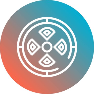 Oyunun bir simgesinin vektör çizimi