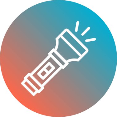 Modern simgenin vektör illüstrasyonu