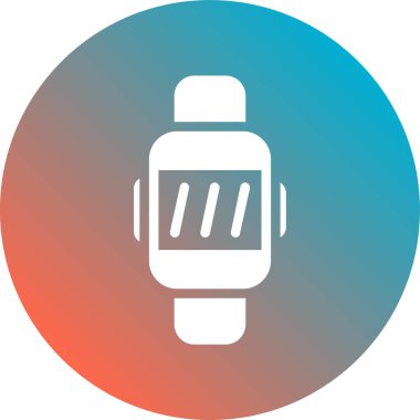 Modern otomatik simgenin vektör illüstrasyonu