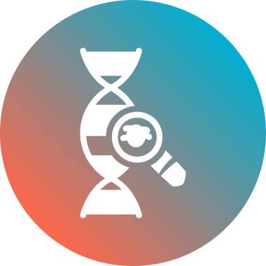 Kum saati simgesi, vektör illüstrasyonu